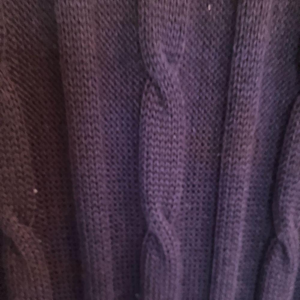 Kasper, M, deep purple sweater dress - Picture 6 of 8
